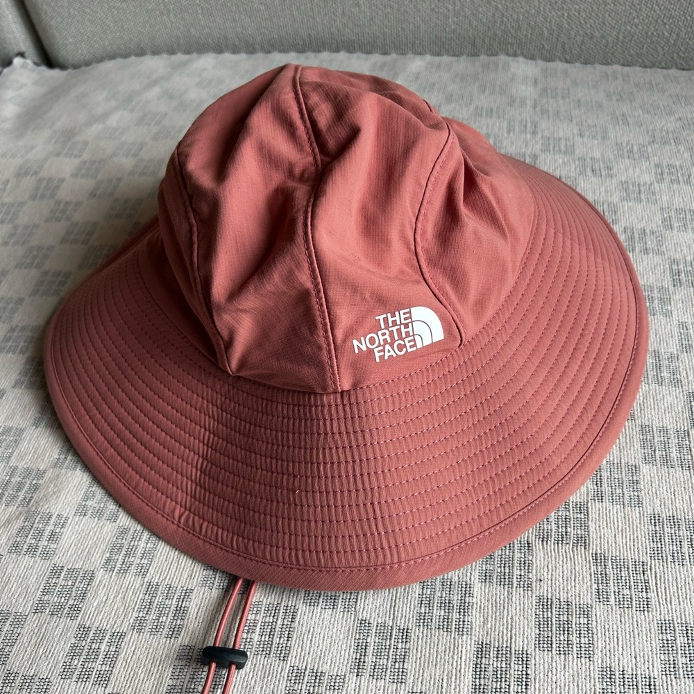 The North Face Pink Bucket Hat